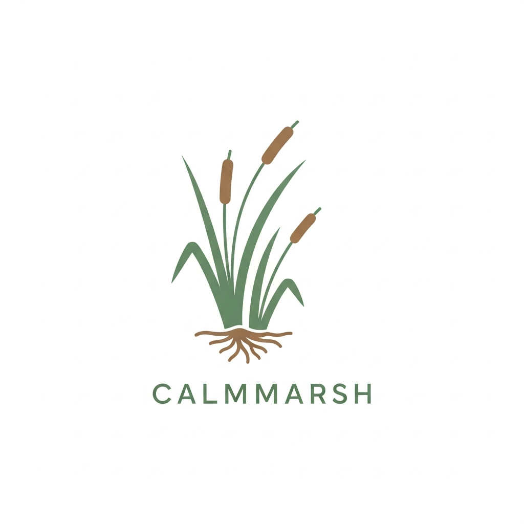 CalmMarsh Logo